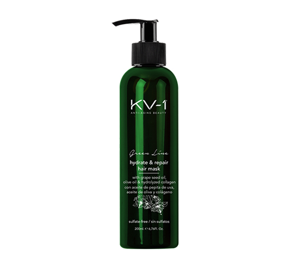kv-1 Hydrate & Repair Hair Mask 200ml Green Line