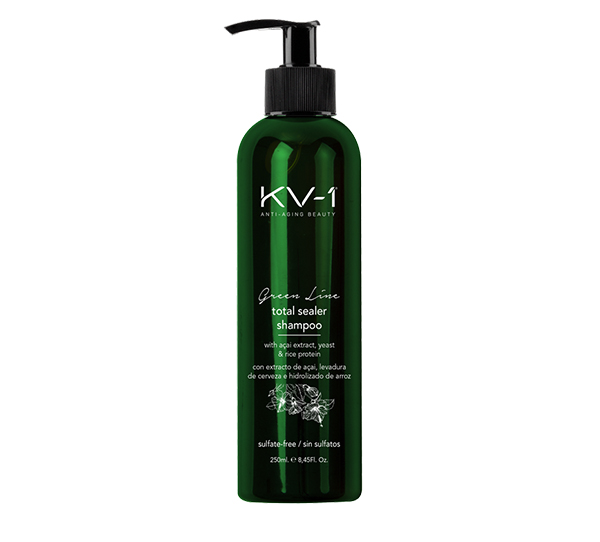 kv-1 Total Sealer Shampoo 250ml Green Line