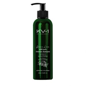 kv-1 Wild Curls Cleanser Shampoo 250ml Green Line
